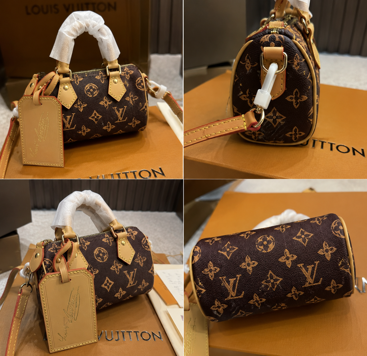 LV Monogram Speedy Nano 2025