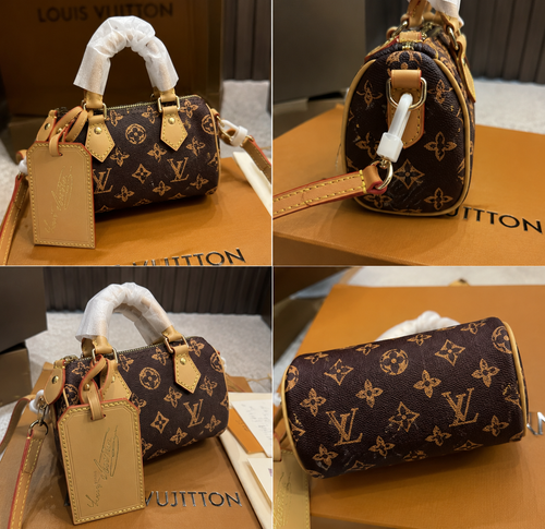 LV Monogram Speedy Nano 2025