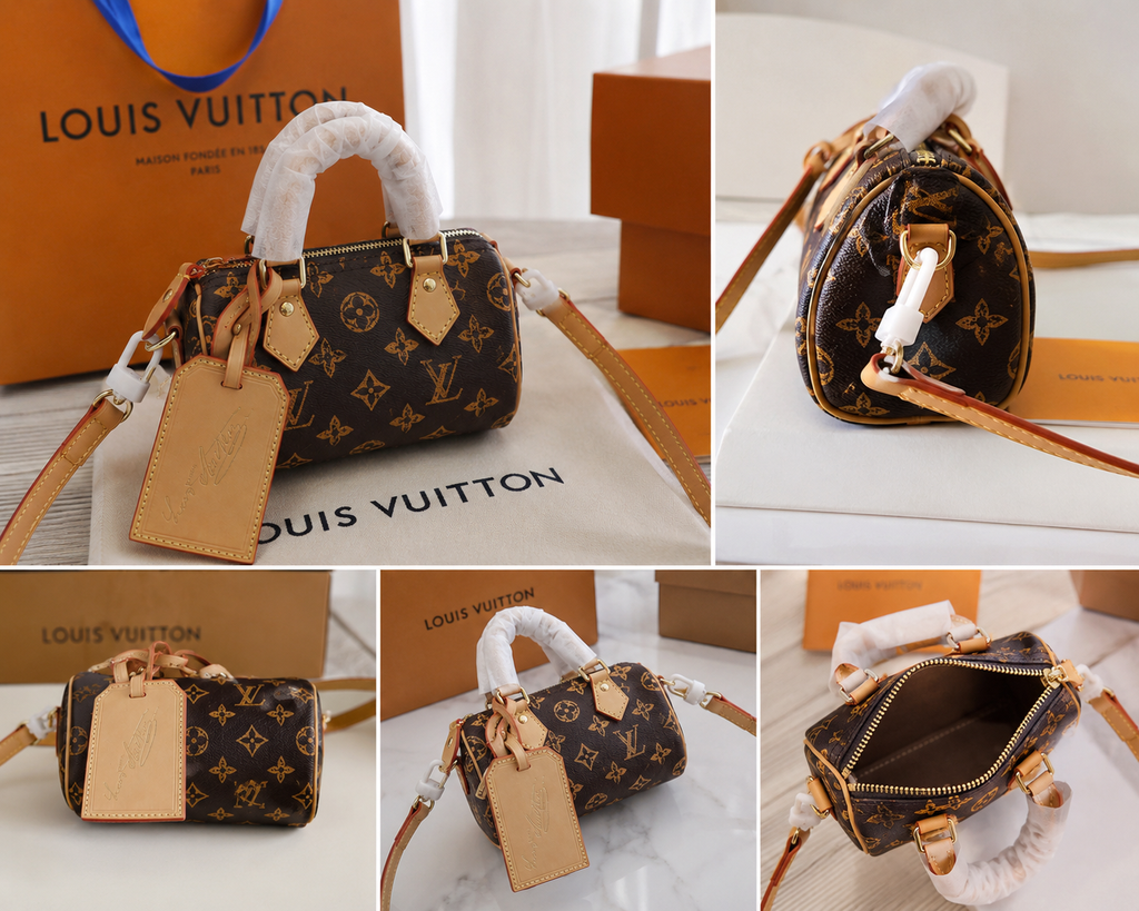LV Monogram Speedy Nano 2025