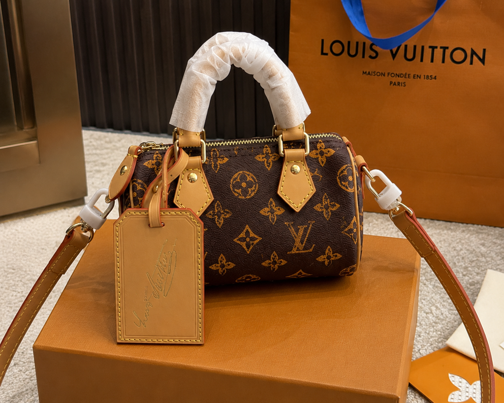 LV Monogram Speedy Nano 2025