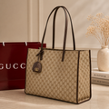Gucci GG Supreme Canvas Tote Bag