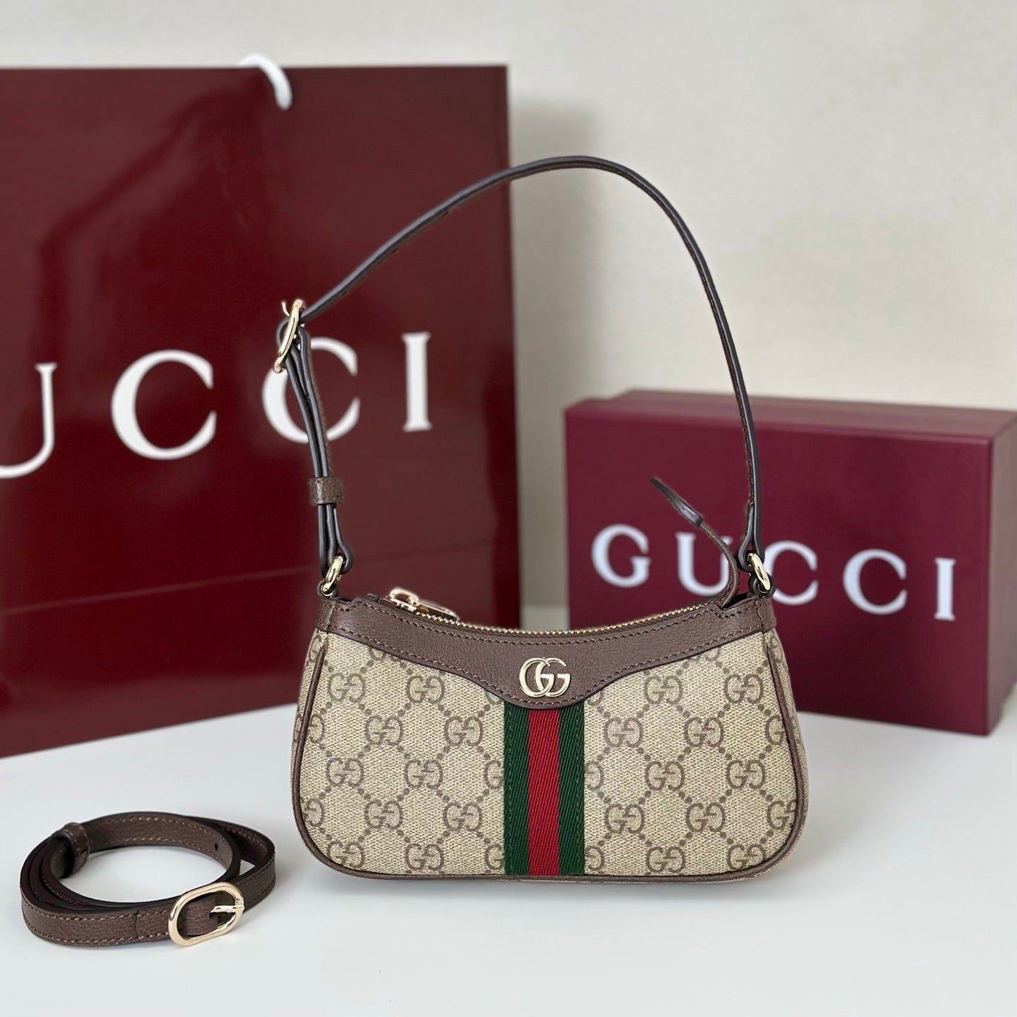 Gucci Ophidia Mini Shoulder Bag